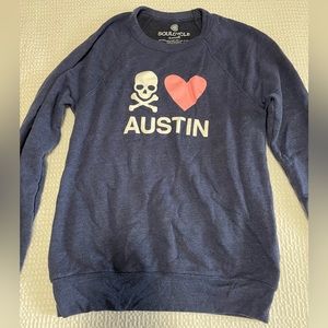 SoulCycle Austin TX Sweatshirt XS